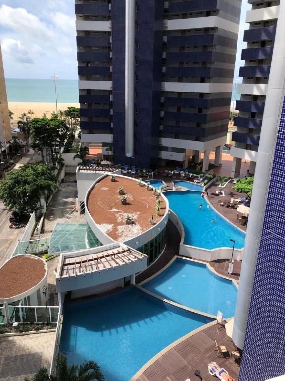 Lindo Ap Vista Mar No De Fortaleza. Apartamento *