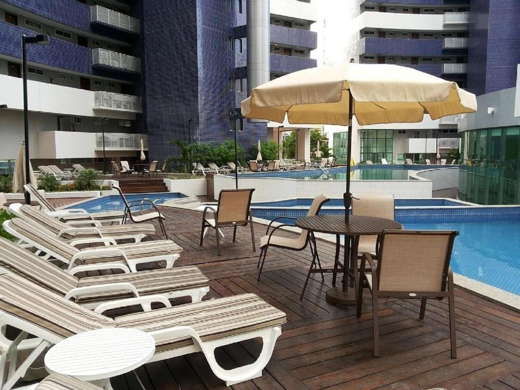 Apartamento Lindo Ap Vista Mar No De Fortaleza. *