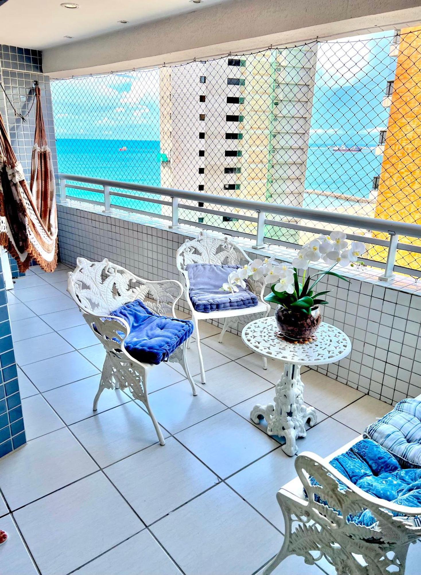 Lindo Ap Vista Mar No De Fortaleza. Apartamento
